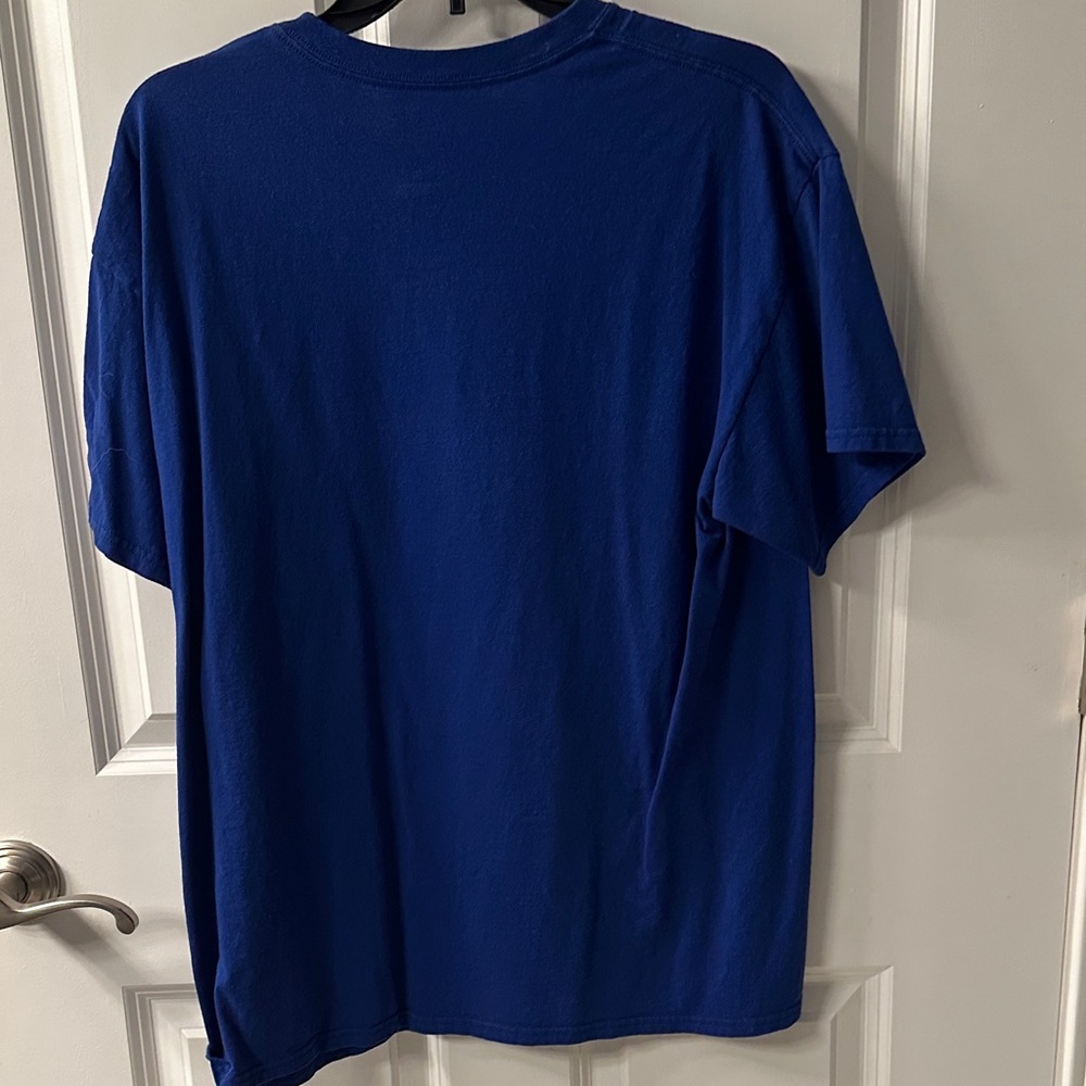 Blue Chicago Cubs World Series T-Shirt - Picture 3 of 3